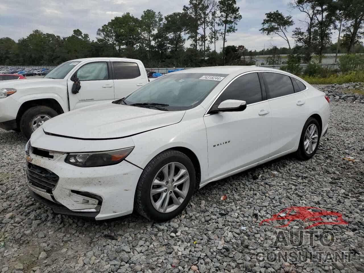 CHEVROLET MALIBU 2016 - 1G1ZE5ST1GF314608