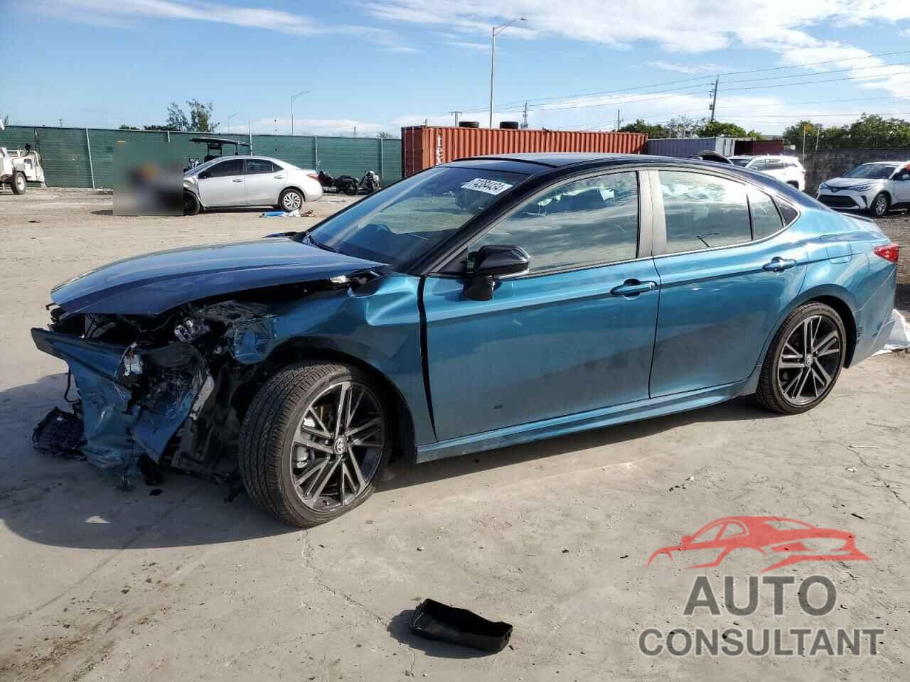 TOYOTA CAMRY 2025 - 4T1DAACK1SU014286