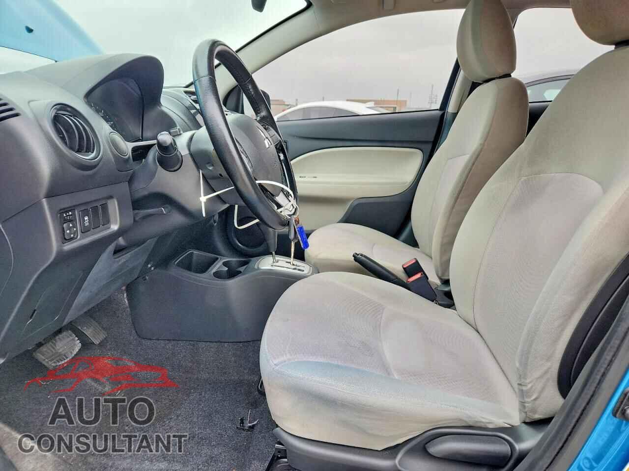 MITSUBISHI MIRAGE 2017 - ML32F3FJ1HHF12247