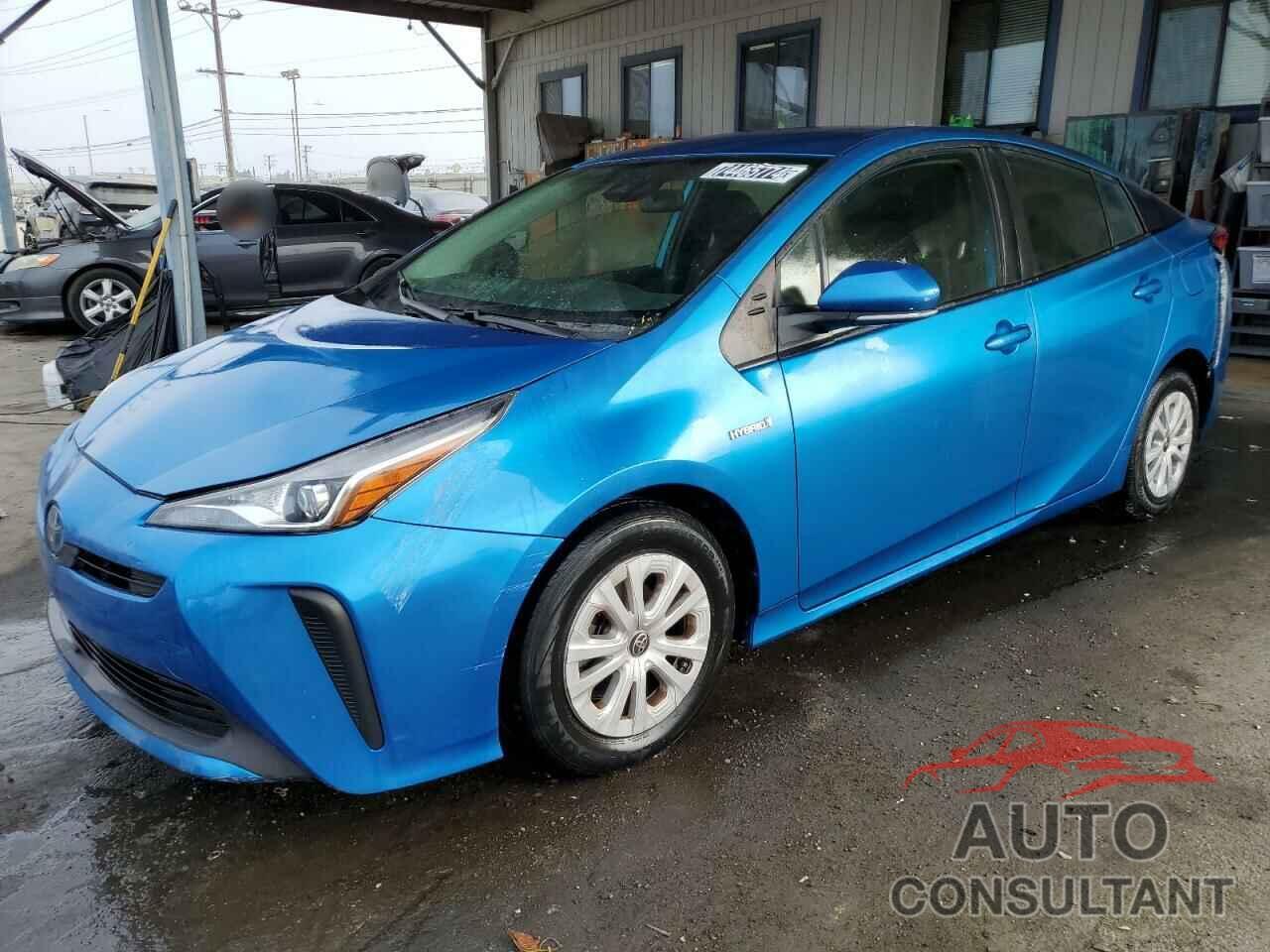 TOYOTA PRIUS 2021 - JTDKAMFU4M3131962