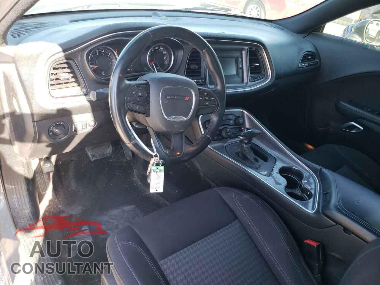 DODGE CHALLENGER 2017 - 2C3CDZAG5HH550341