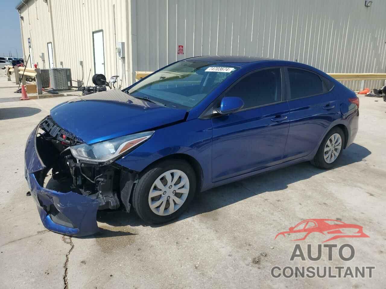 HYUNDAI ACCENT 2019 - 3KPC24A30KE060006