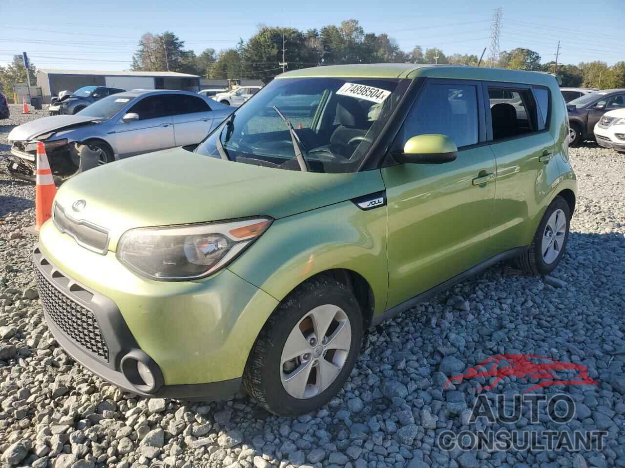 KIA SOUL 2015 - KNDJN2A23F7755998