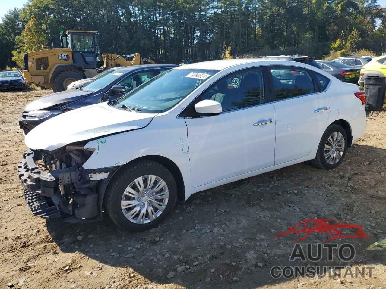 NISSAN SENTRA 2017 - 3N1AB7AP2HY396715