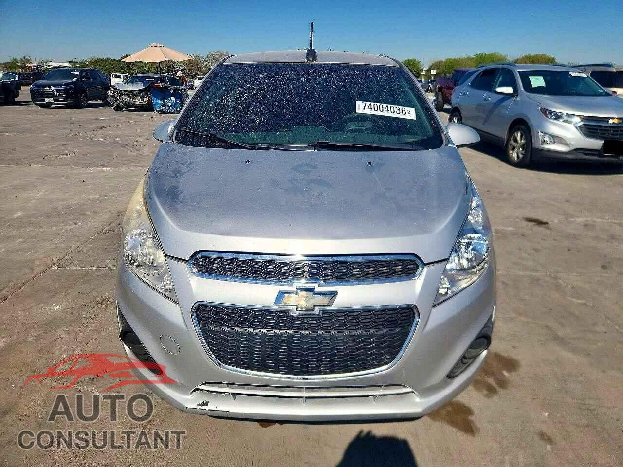 CHEVROLET SPARK 2015 - KL8CD6S96FC732567