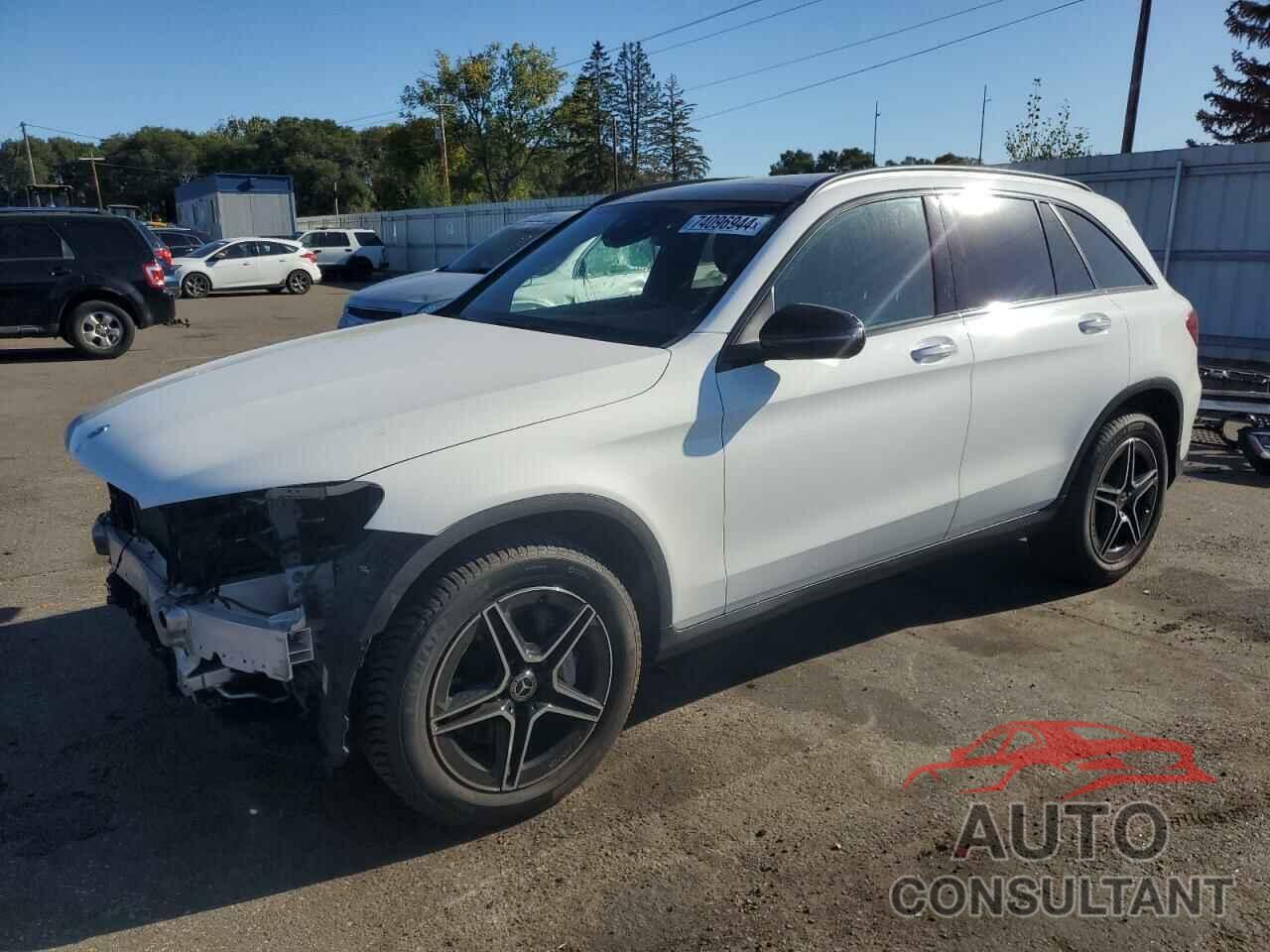 MERCEDES-BENZ GLC-CLASS 2020 - WDC0G8EB1LF699347