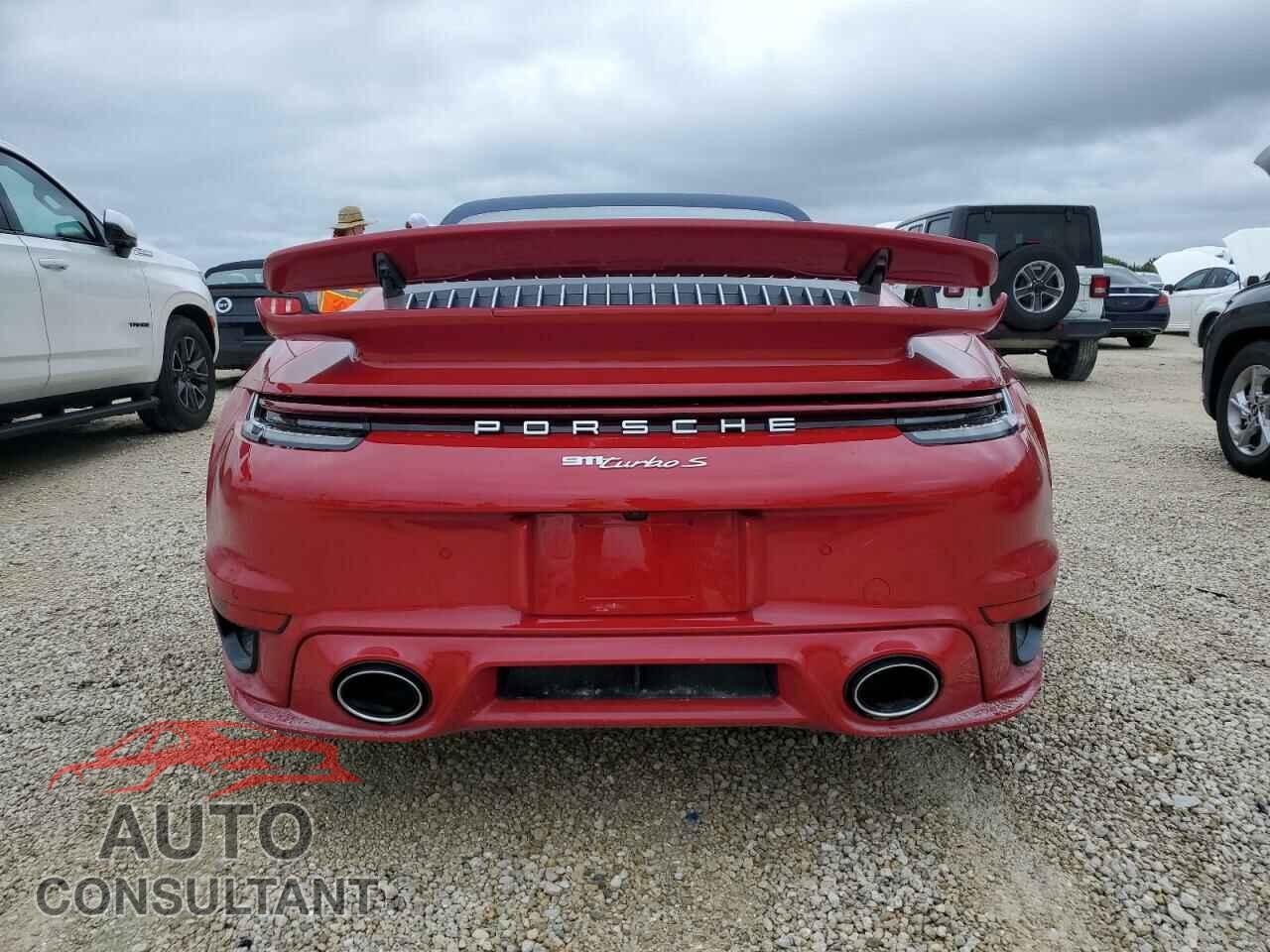 PORSCHE 911 2024 - WP0CD2A93RS257813