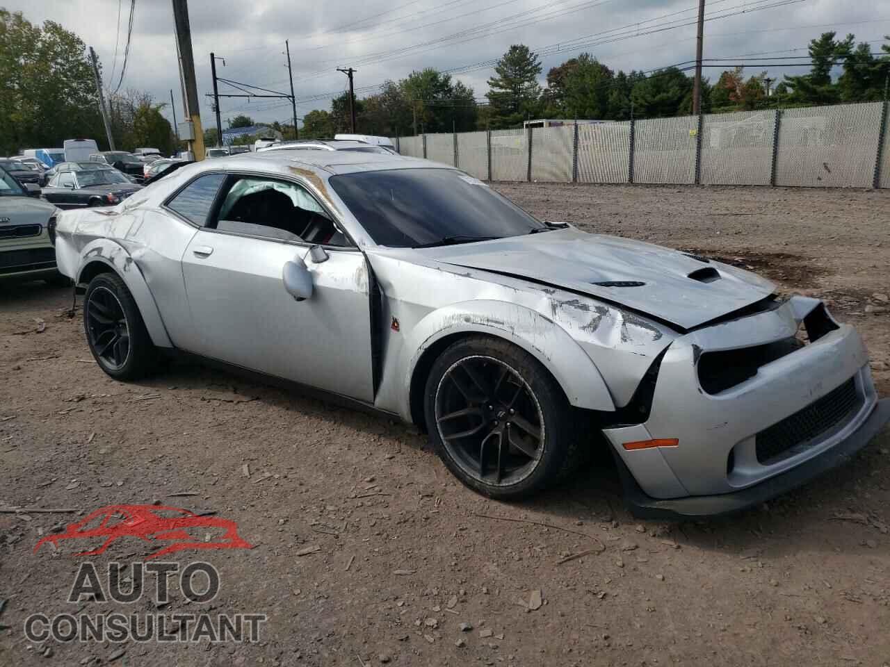 DODGE CHALLENGER 2019 - 2C3CDZFJ8KH642376