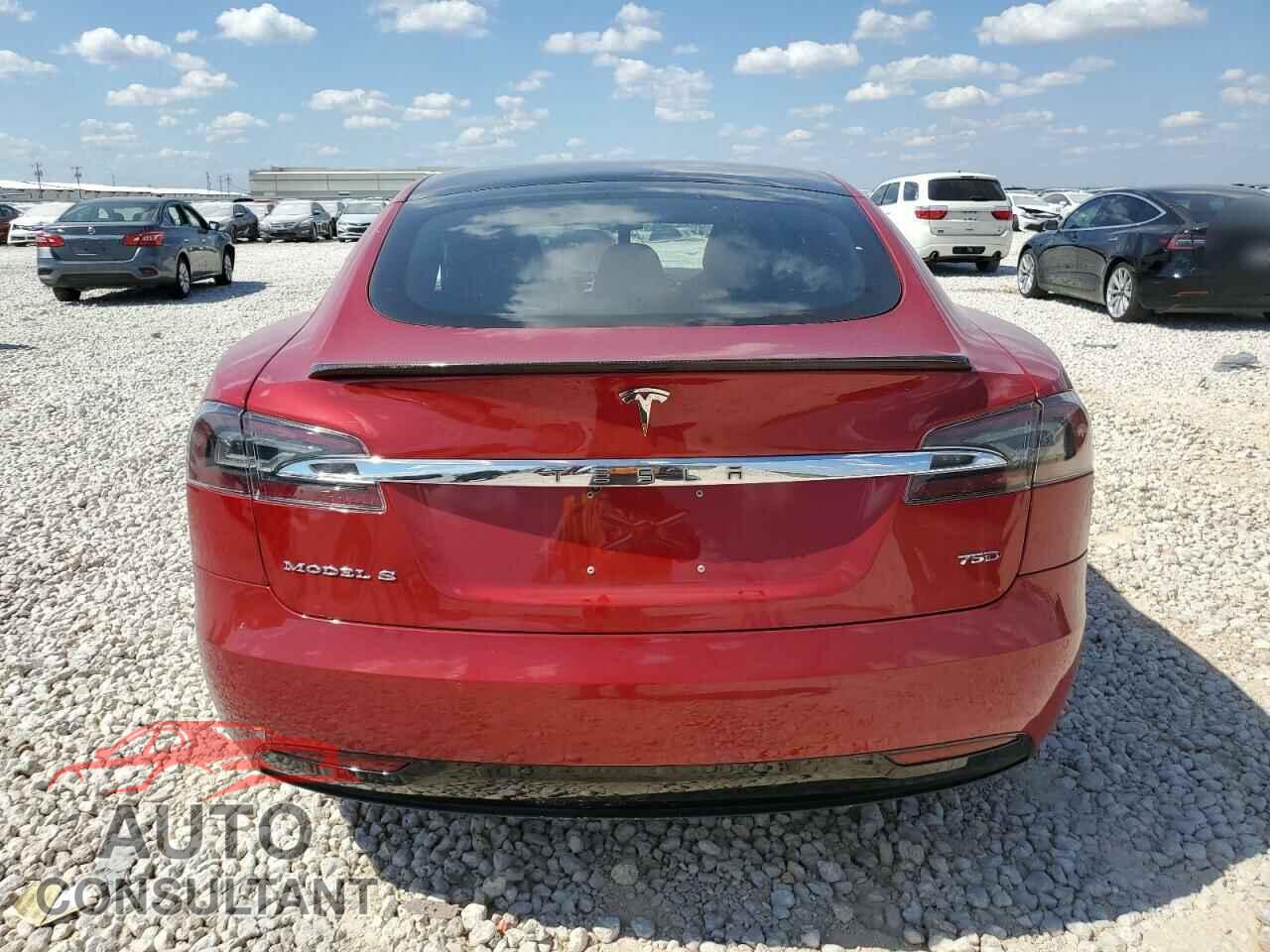 TESLA MODEL S 2017 - 5YJSA1E25HF228580