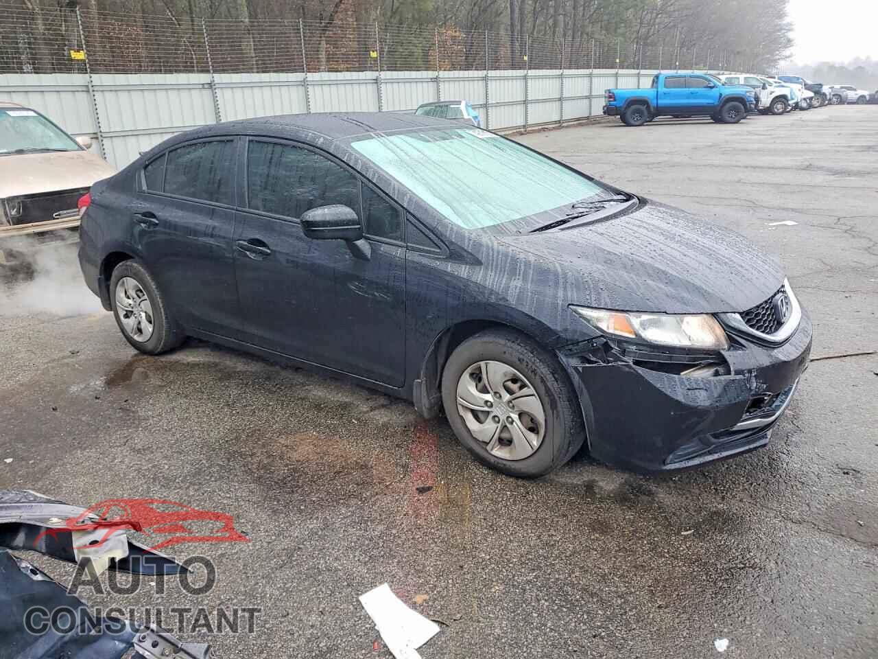 HONDA CIVIC 2014 - 19XFB2F57EE009778