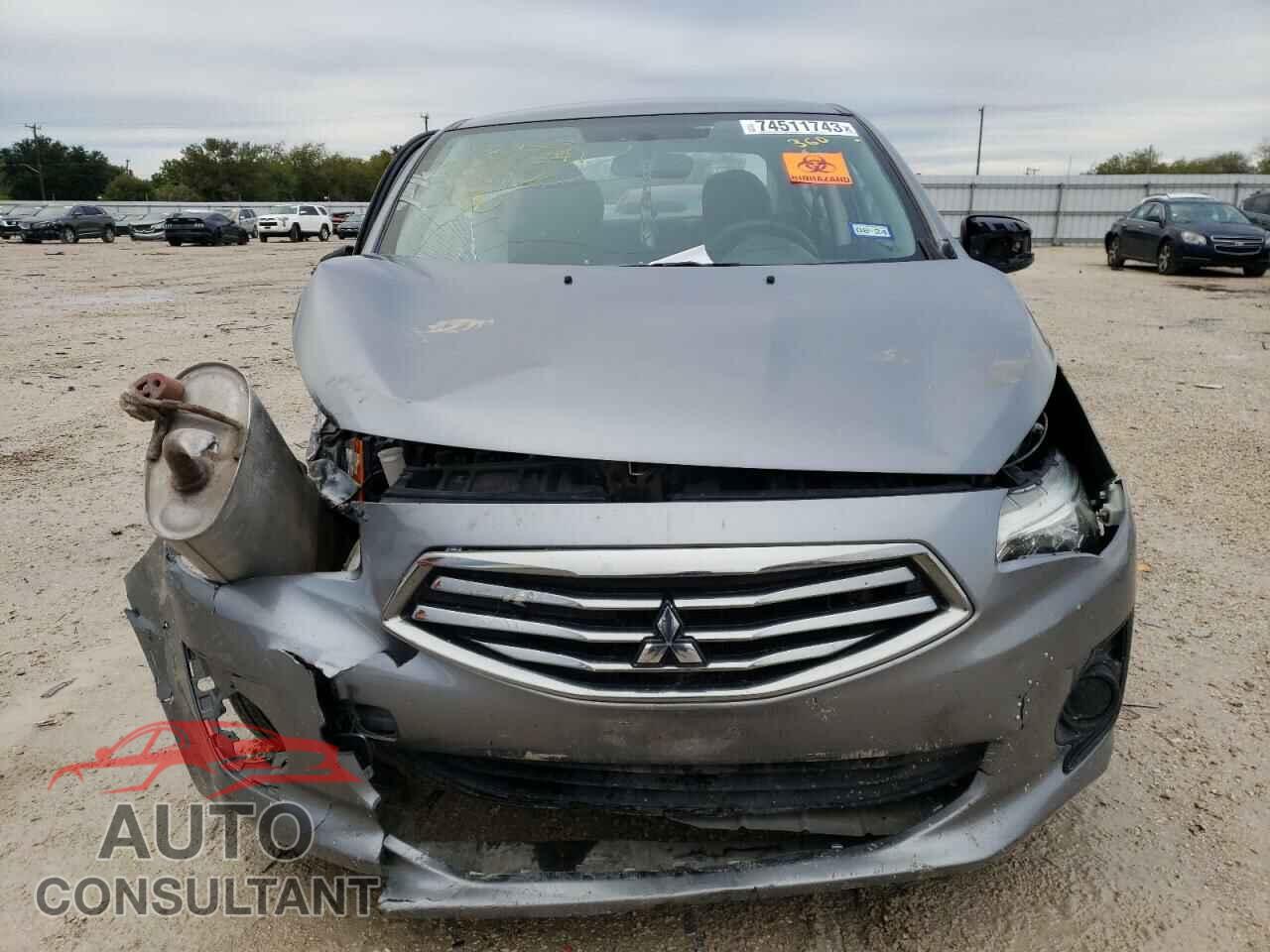 MITSUBISHI MIRAGE 2019 - ML32F3FJ3KHF08093