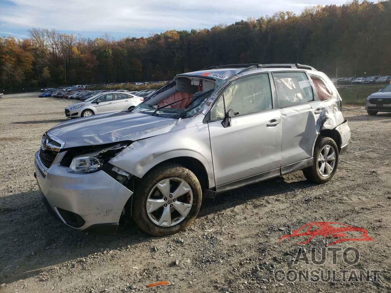 SUBARU FORESTER 2015 - JF2SJABC3FH802914