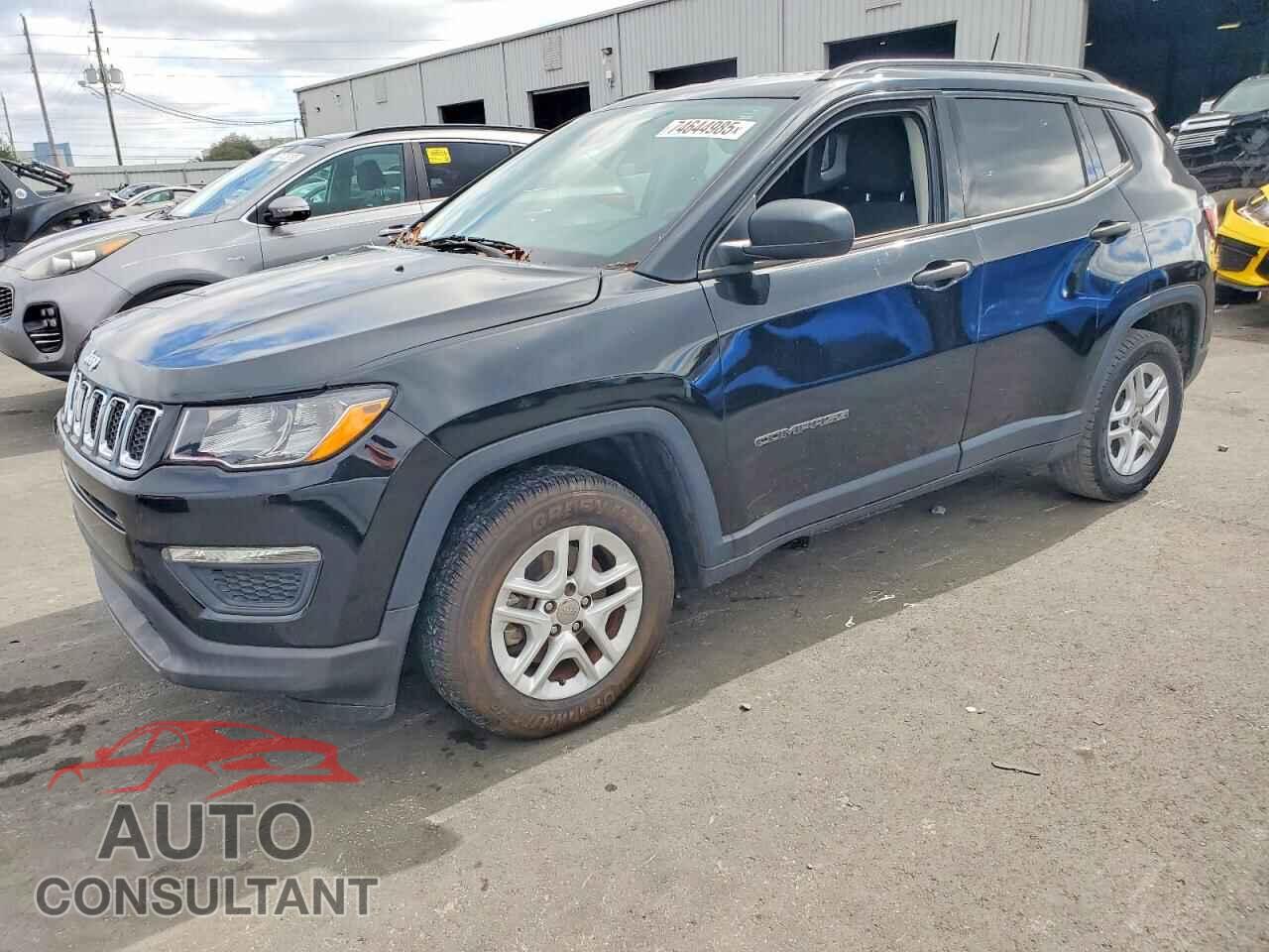 JEEP COMPASS 2017 - 3C4NJCAB0HT681991