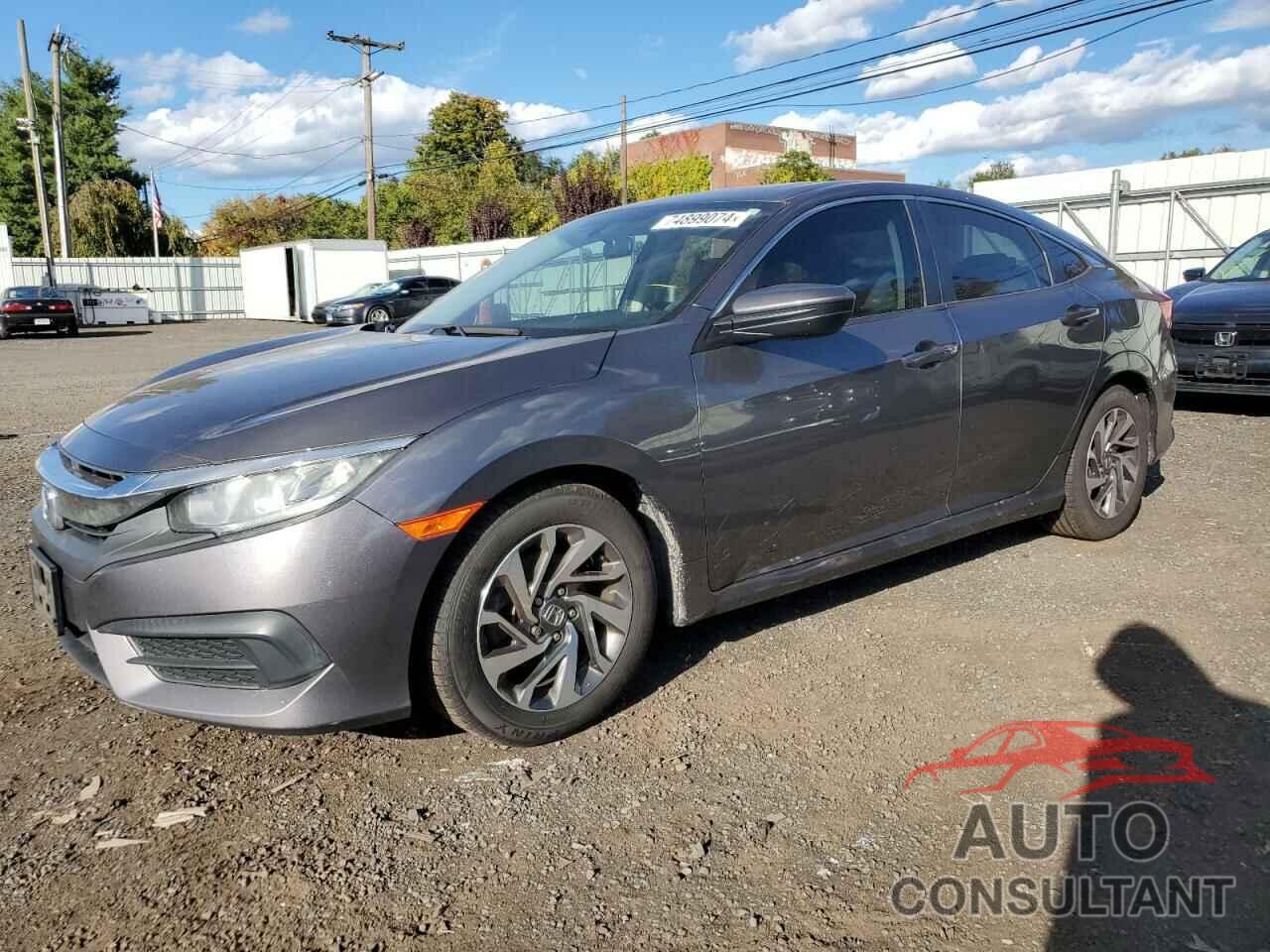 HONDA CIVIC 2016 - 2HGFC2F75GH507551