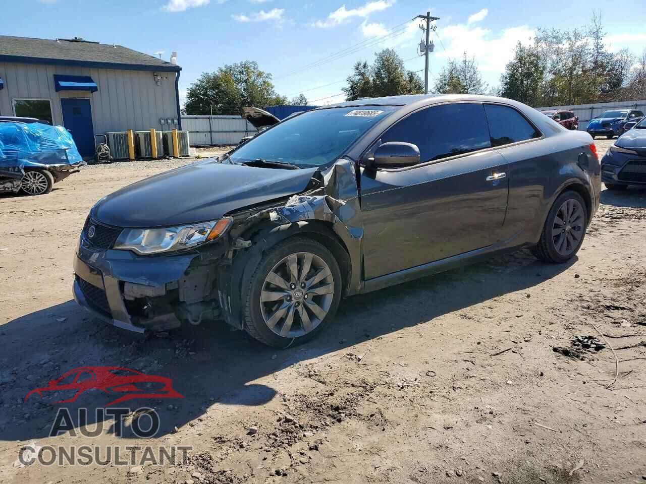 KIA FORTE 2013 - KNAFW6A38D5704554