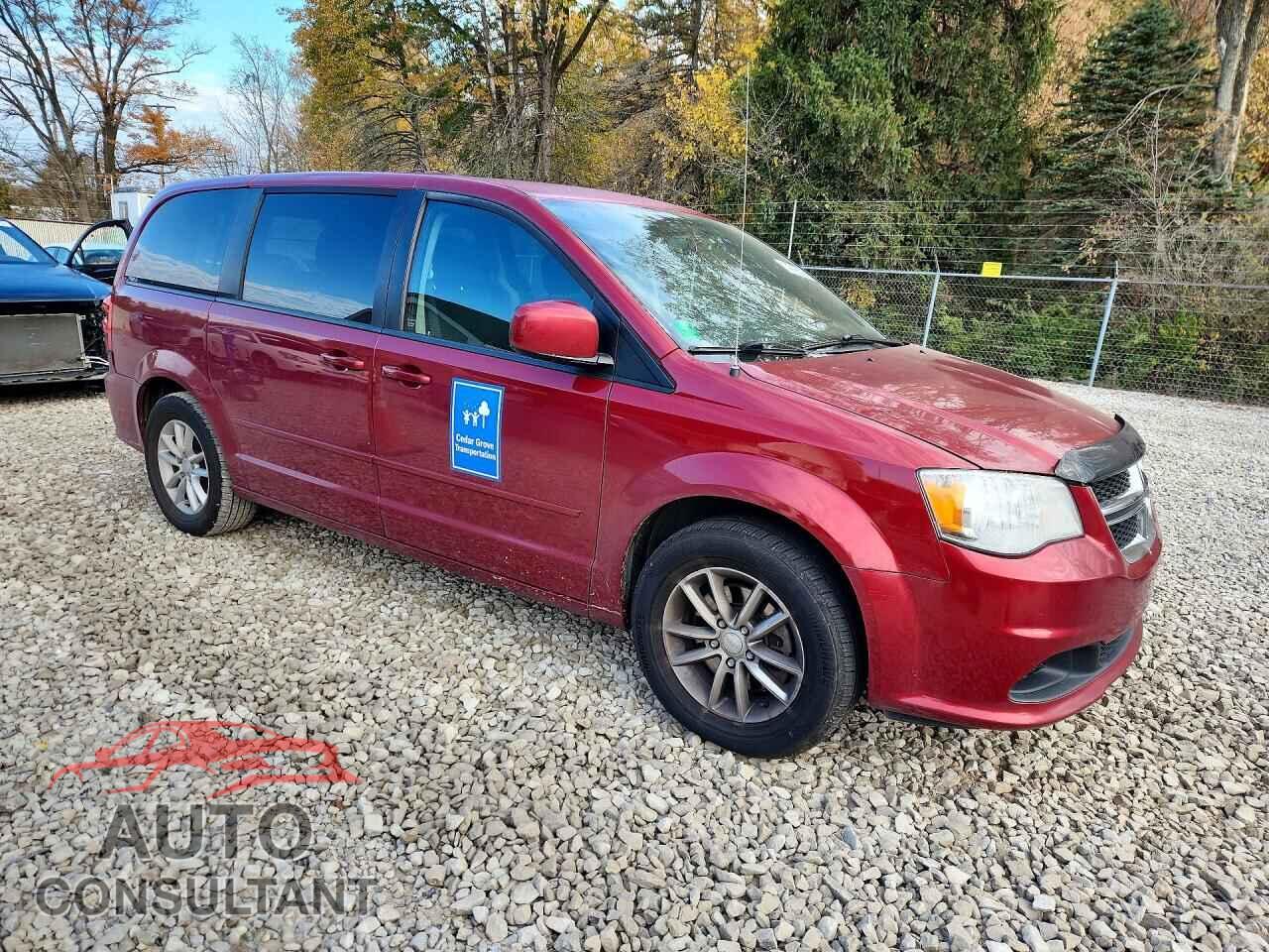 DODGE CARAVAN 2016 - 2C4RDGBG0GR235934