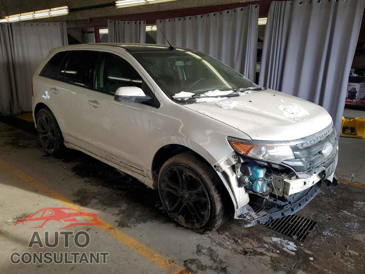 FORD EDGE 2013 - 2FMDK3AK4DBC97187
