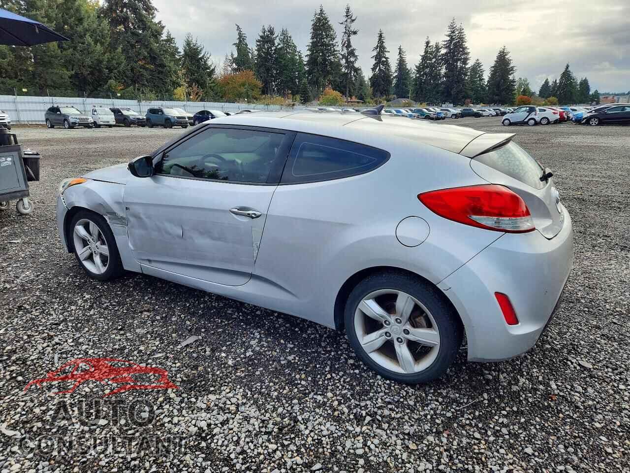 HYUNDAI VELOSTER 2012 - KMHTC6AD7CU046832