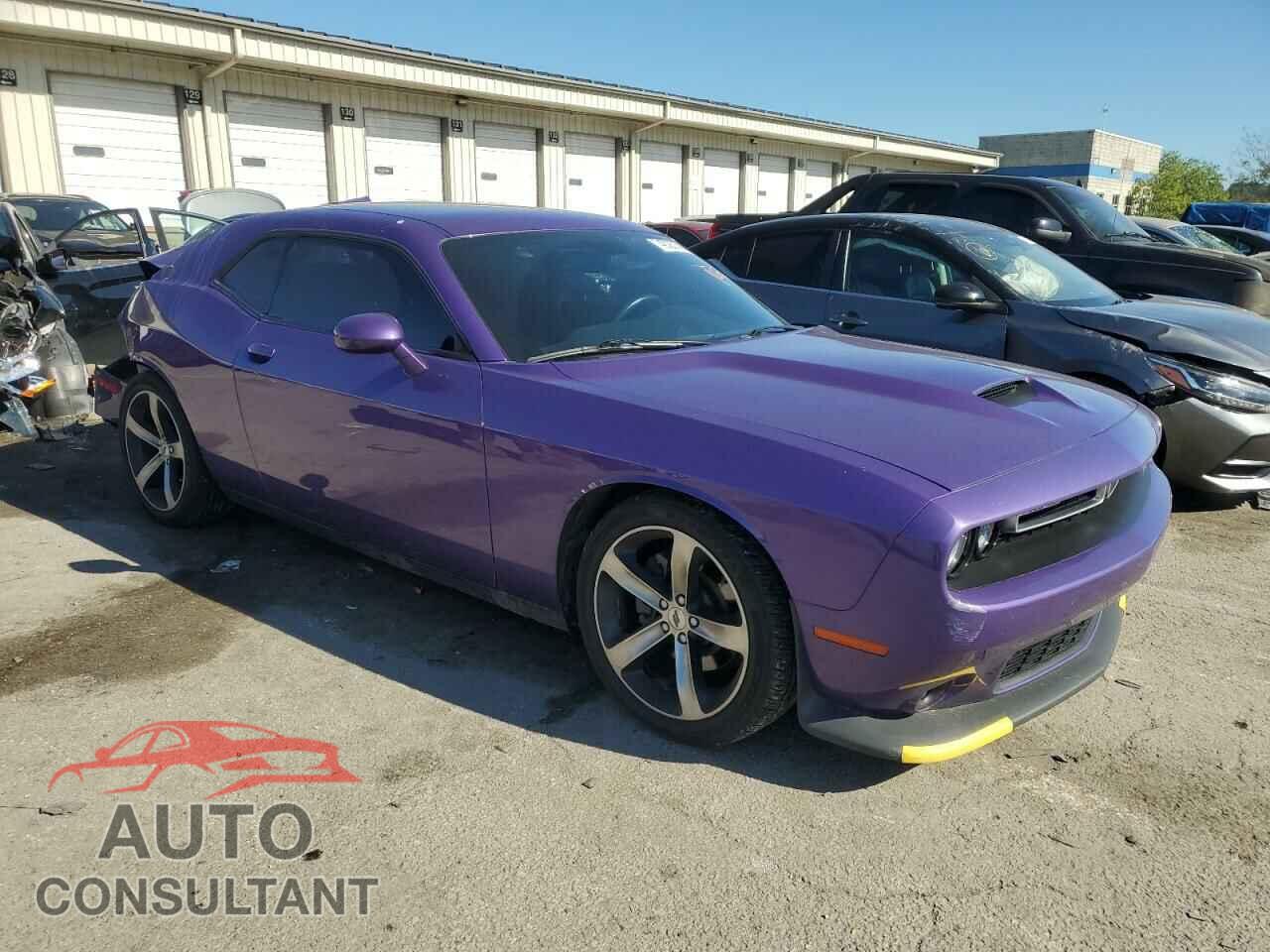 DODGE CHALLENGER 2019 - 2C3CDZJG2KH518468