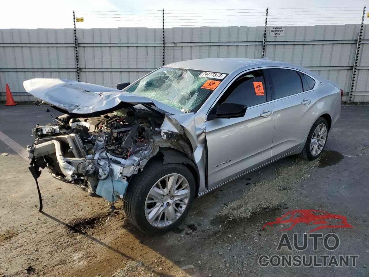 CHEVROLET IMPALA 2016 - 2G11Z5SA6G9137207