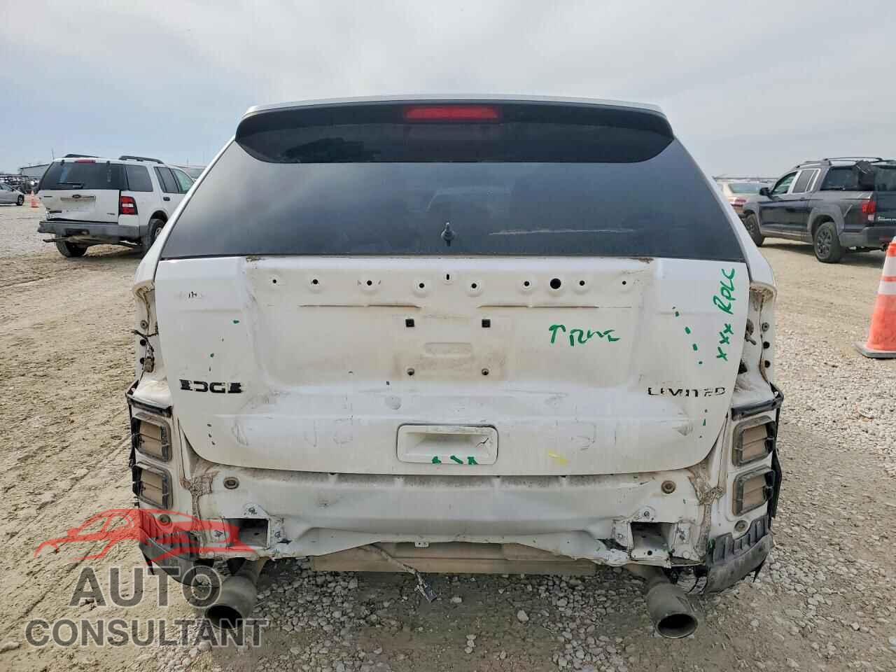 FORD EDGE 2014 - 2FMDK3KCXEBB12522