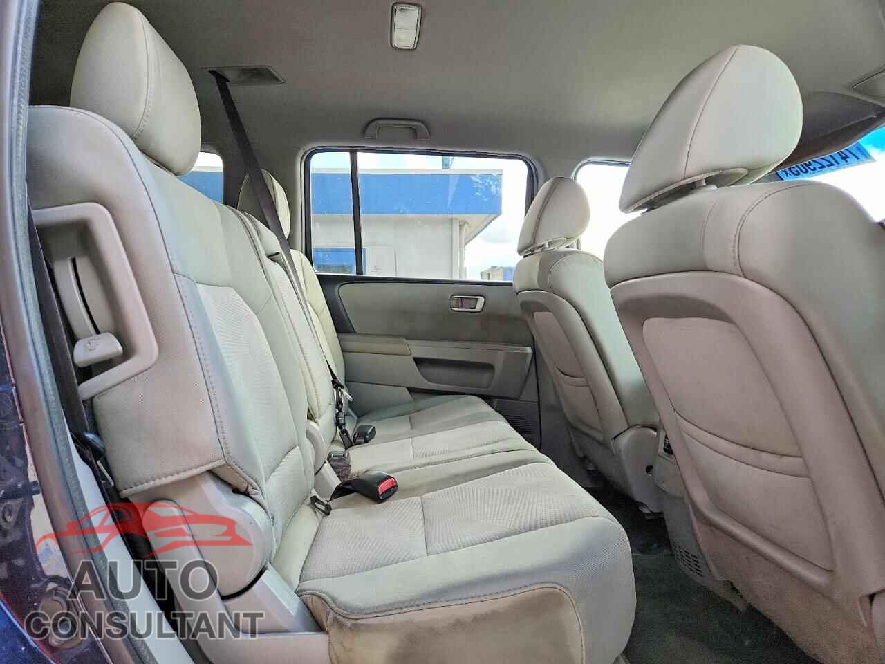 HONDA PILOT 2012 - 5FNYF3H23CB026509