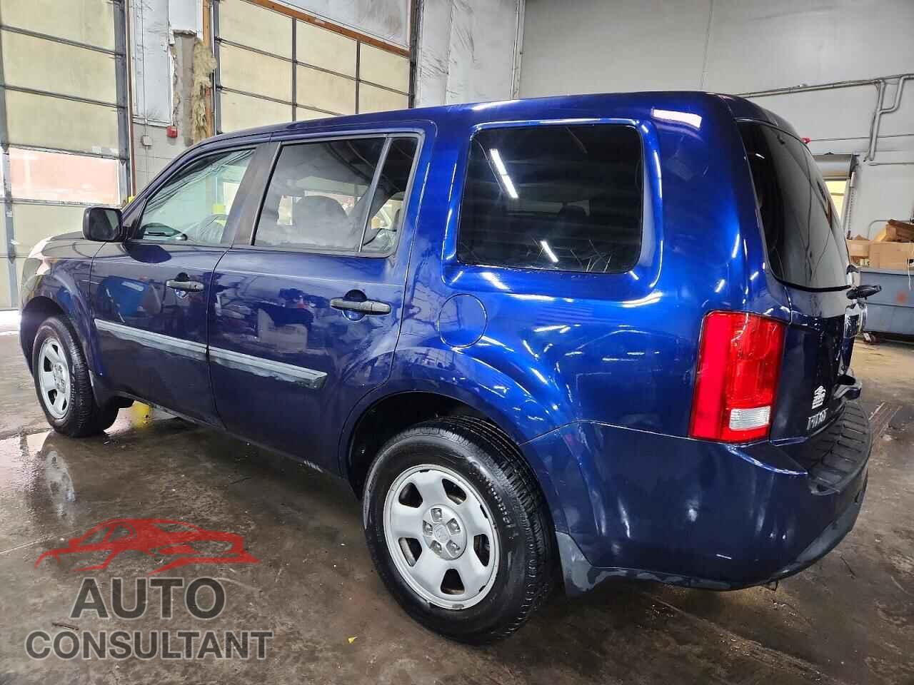 HONDA PILOT 2015 - 5FNYF4H27FB050709