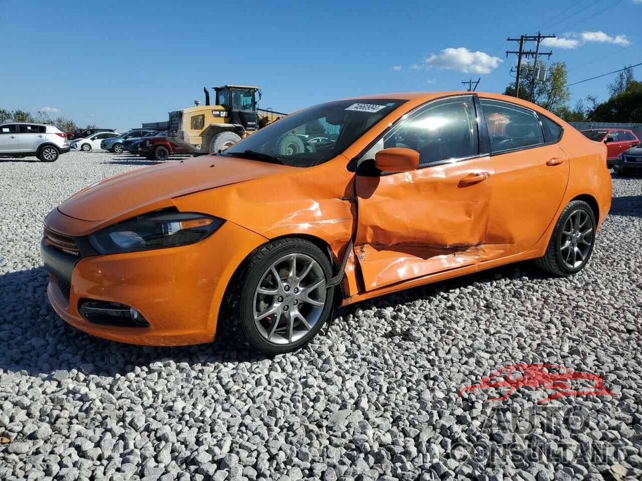 DODGE DART 2014 - 1C3CDFBB7ED692670