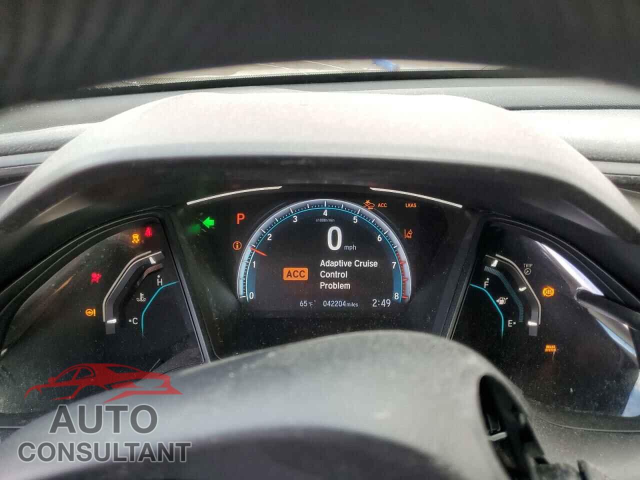 HONDA CIVIC 2020 - 2HGFC2F64LH537836