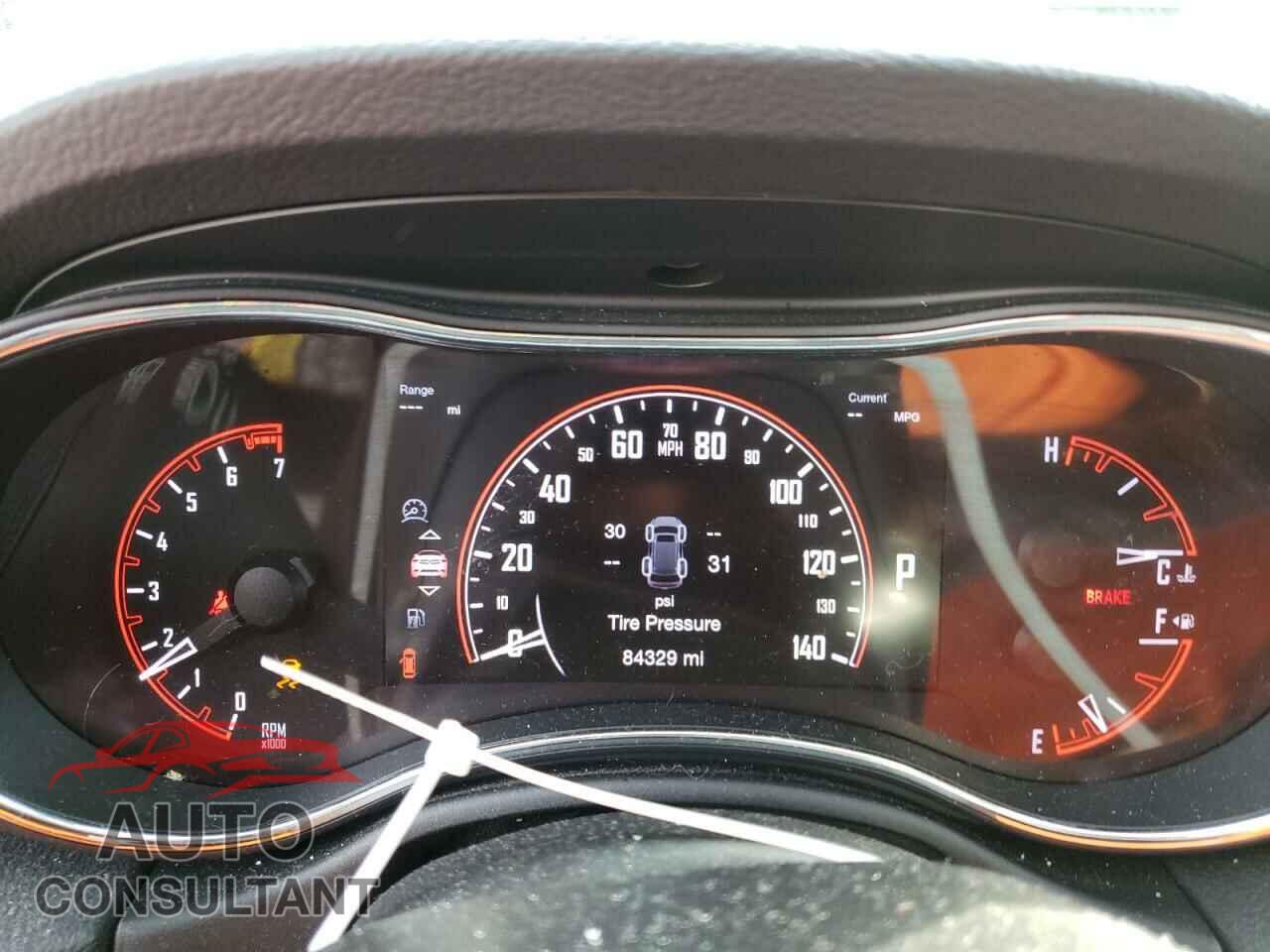 DODGE DURANGO 2016 - 1C4RDJAG9GC302330