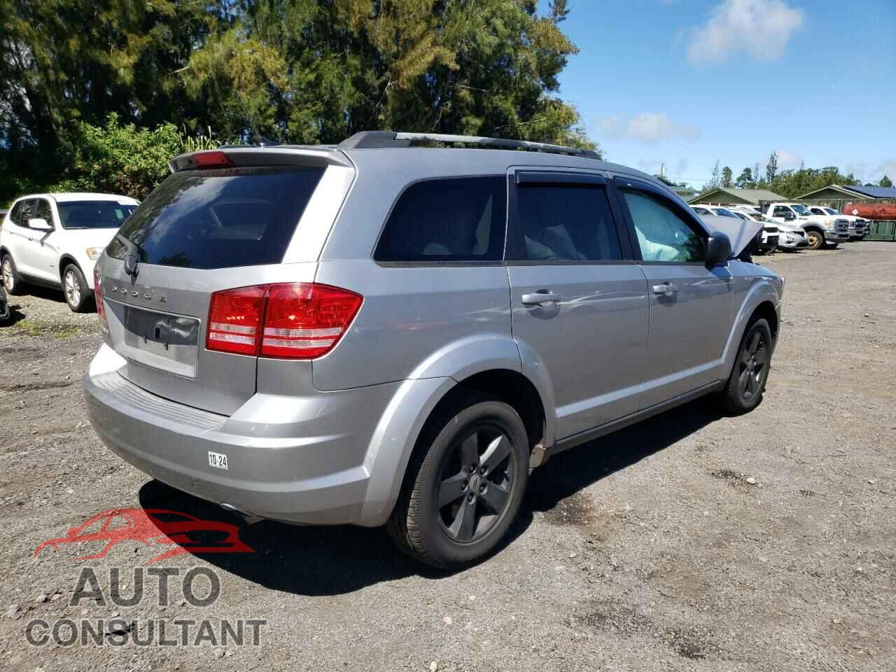DODGE JOURNEY 2018 - 3C4PDCABXJT443605