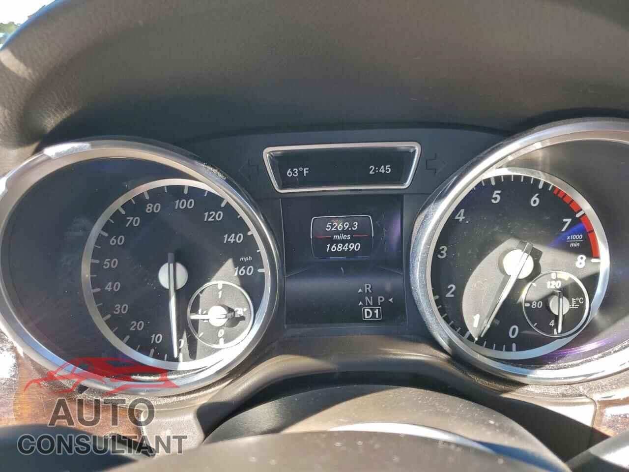 MERCEDES-BENZ M-CLASS 2014 - 4JGDA5JB4EA268588