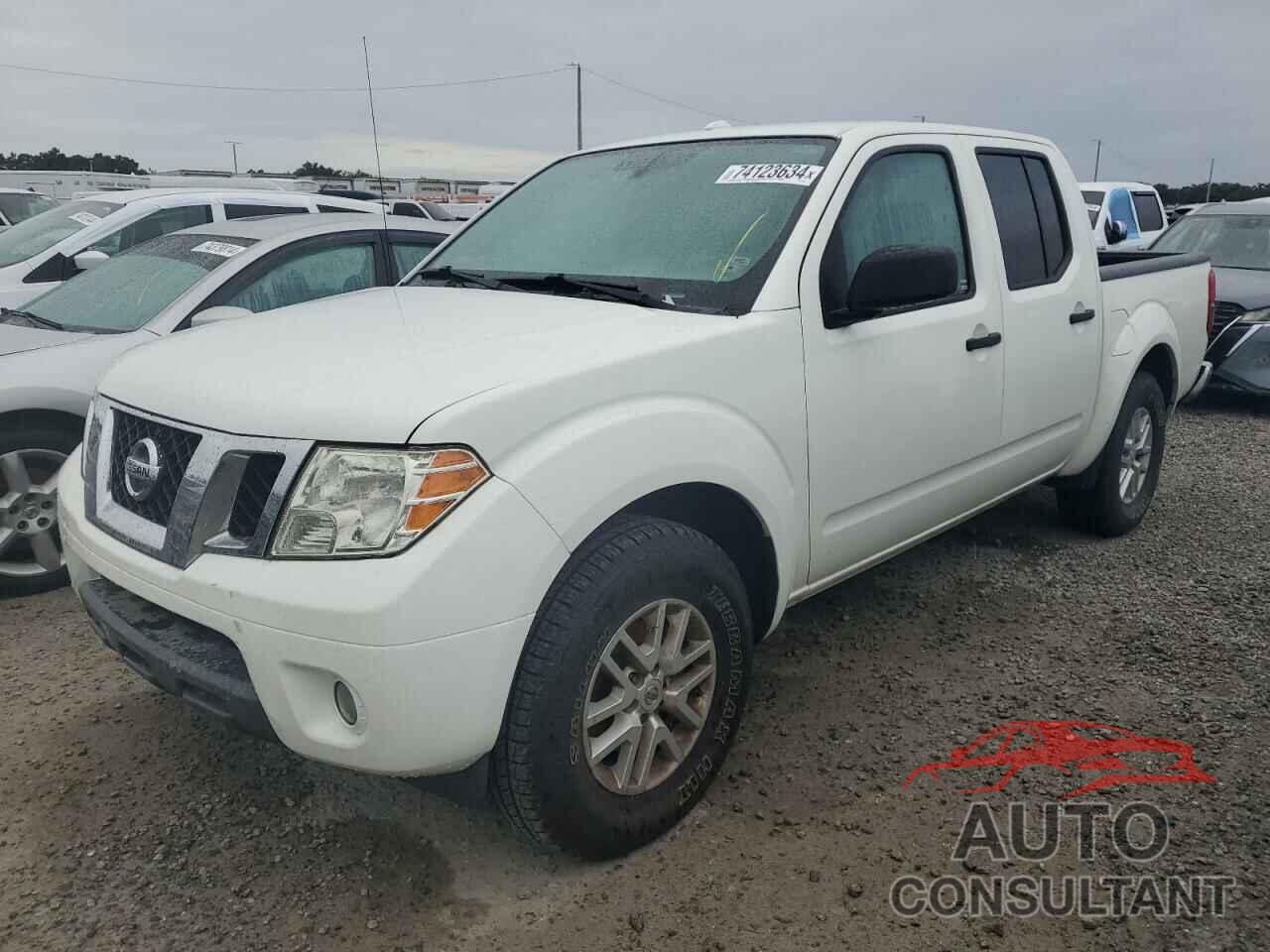 NISSAN FRONTIER 2016 - 1N6AD0ERXGN726569