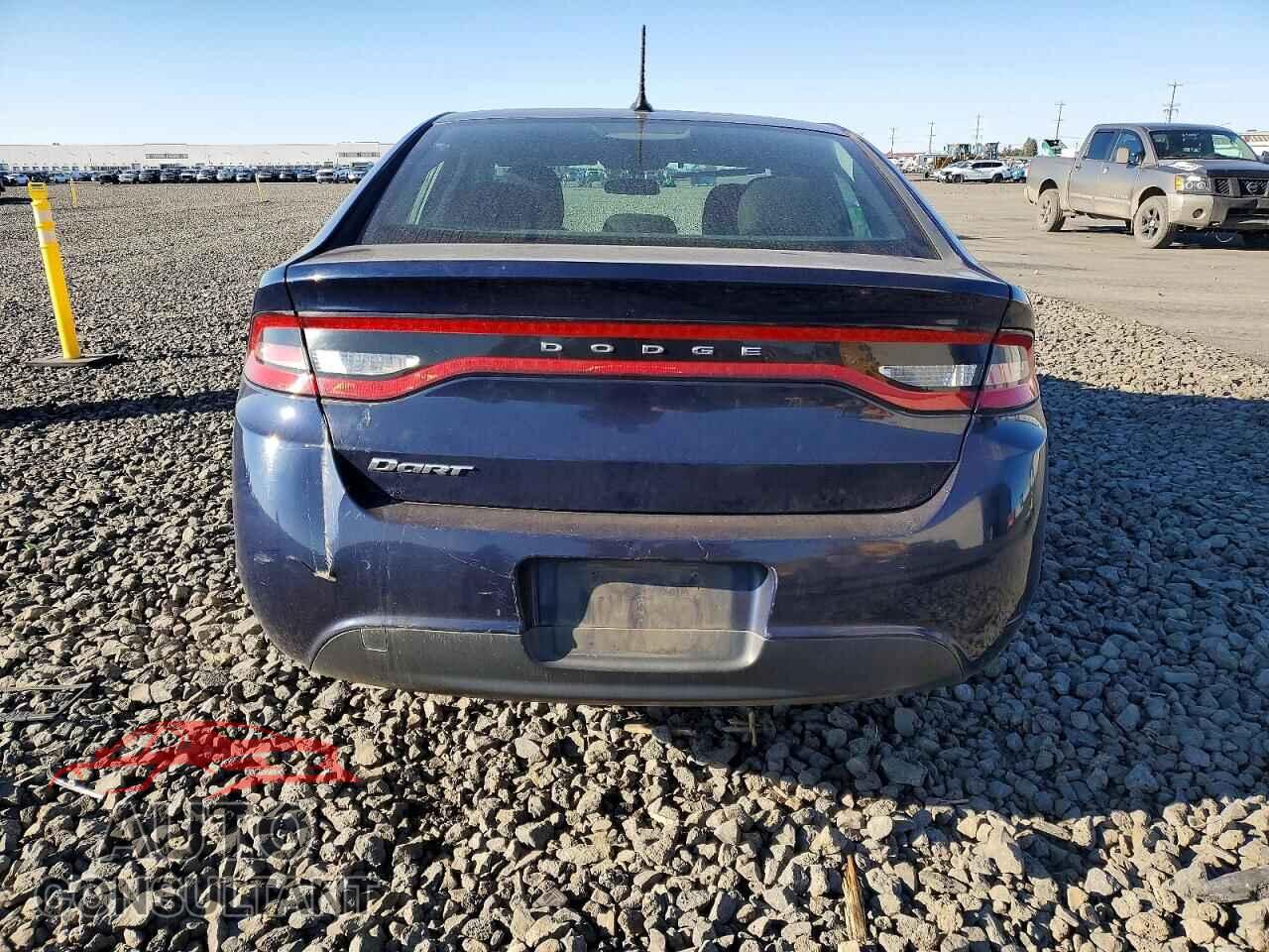 DODGE DART 2013 - 1C3CDFAAXDD153550