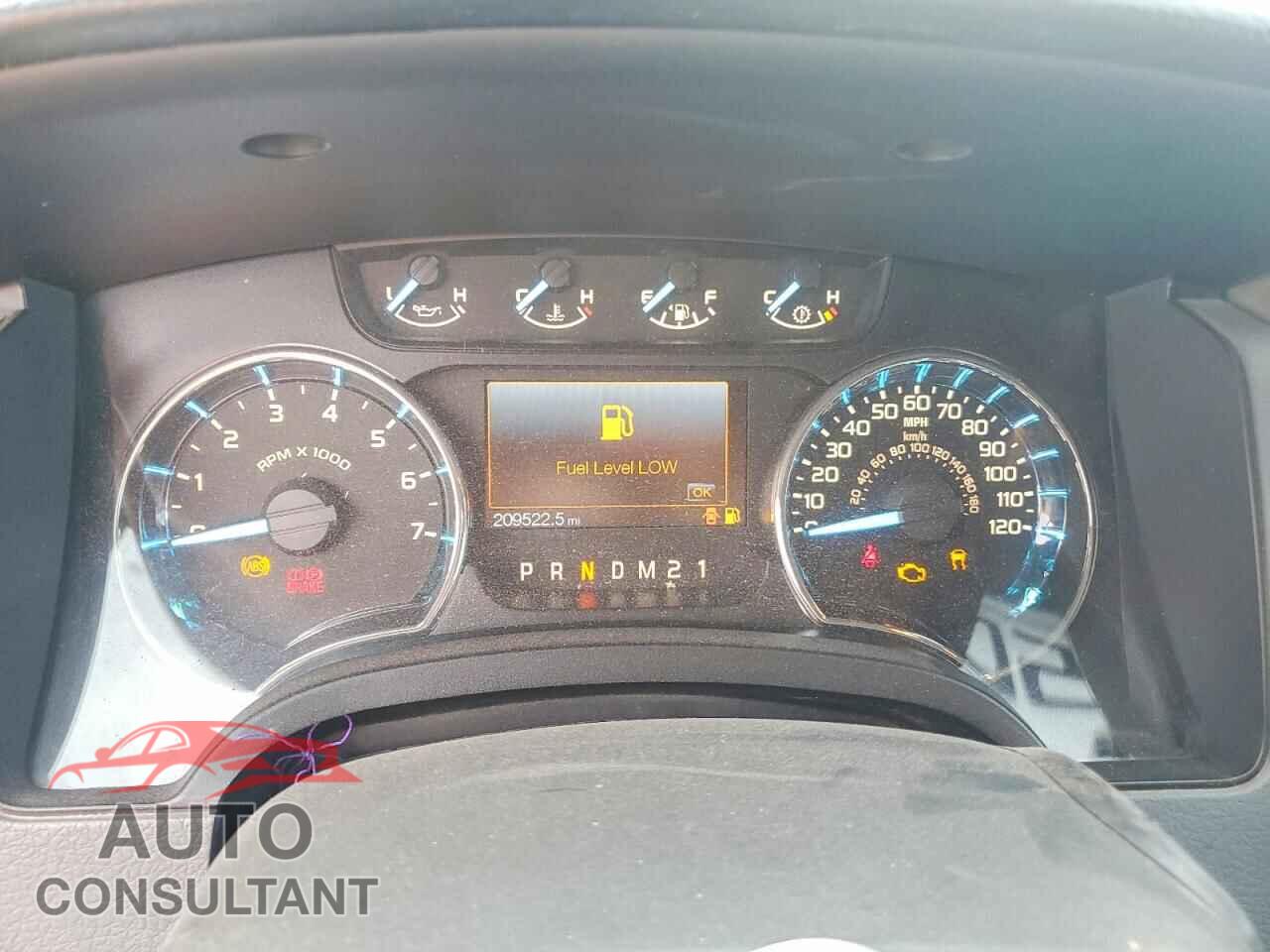 FORD F-150 2011 - 1FTFW1CT2BFC04917
