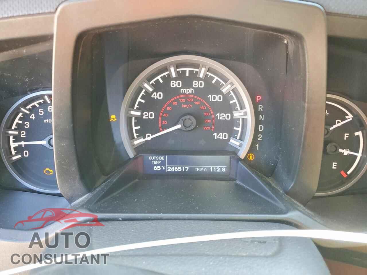 HONDA RIDGELINE 2013 - 5FPYK1F56DB005675