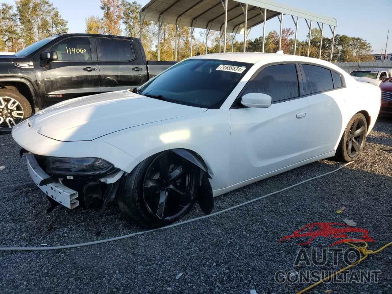 DODGE CHARGER 2017 - 2C3CDXHG1HH514821