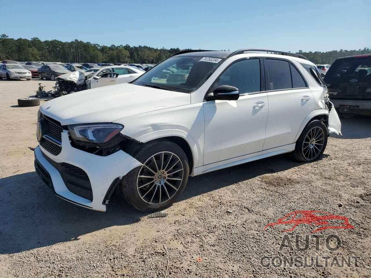 MERCEDES-BENZ GLE-CLASS 2022 - 4JGFB4KB1NA815296