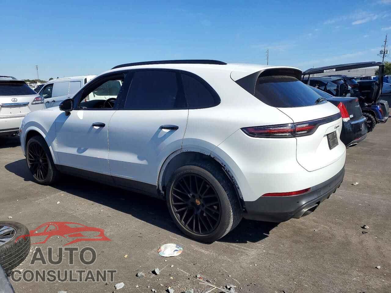 PORSCHE CAYENNE 2022 - WP1AA2AY2NDA01361