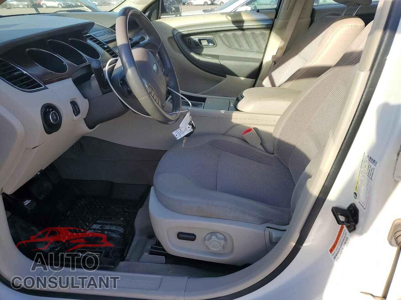 FORD TAURUS 2012 - 1FAHP2EW0CG123676