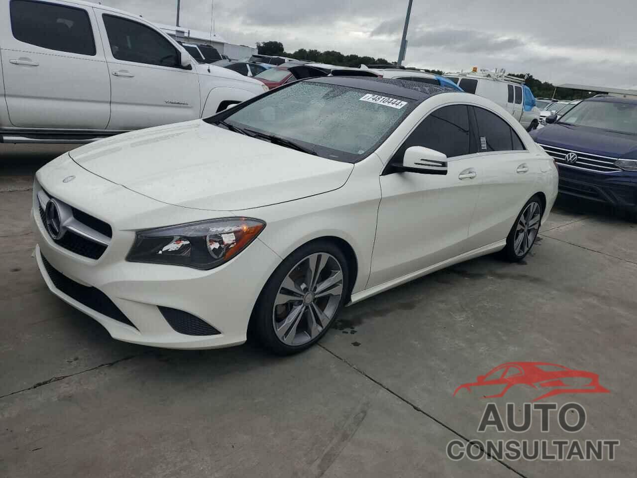 MERCEDES-BENZ CLA-CLASS 2016 - WDDSJ4EB0GN377373