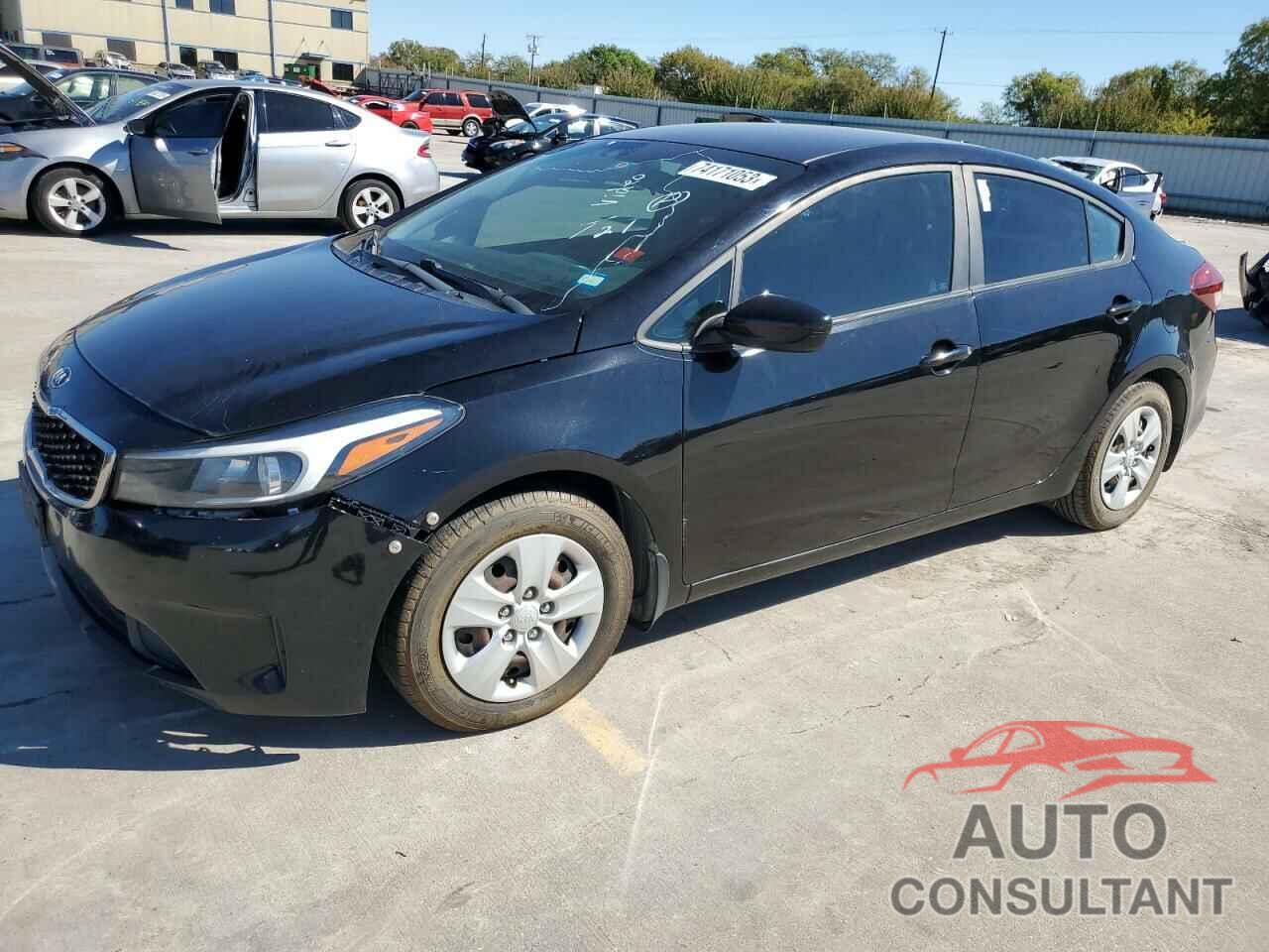 KIA FORTE 2017 - 3KPFK4A78HE116217