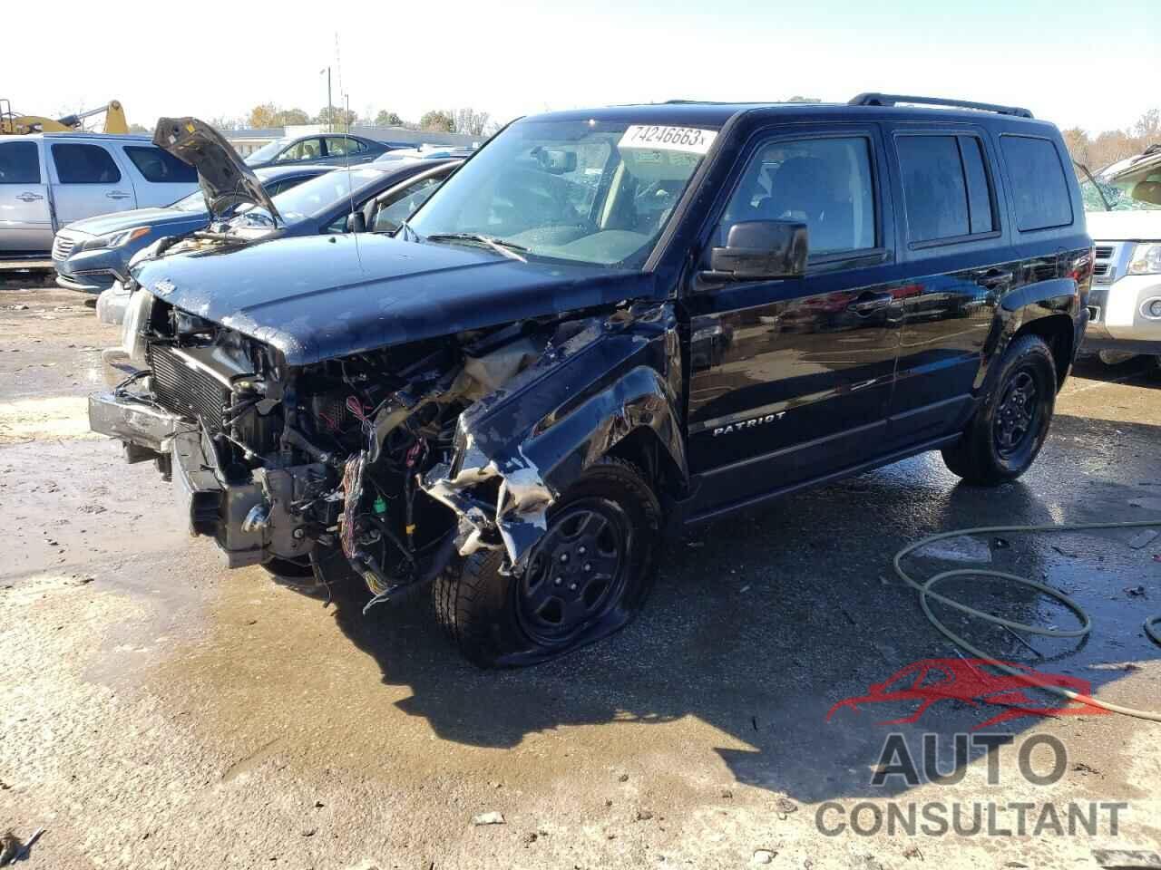 JEEP PATRIOT 2016 - 1C4NJPBB8GD660056