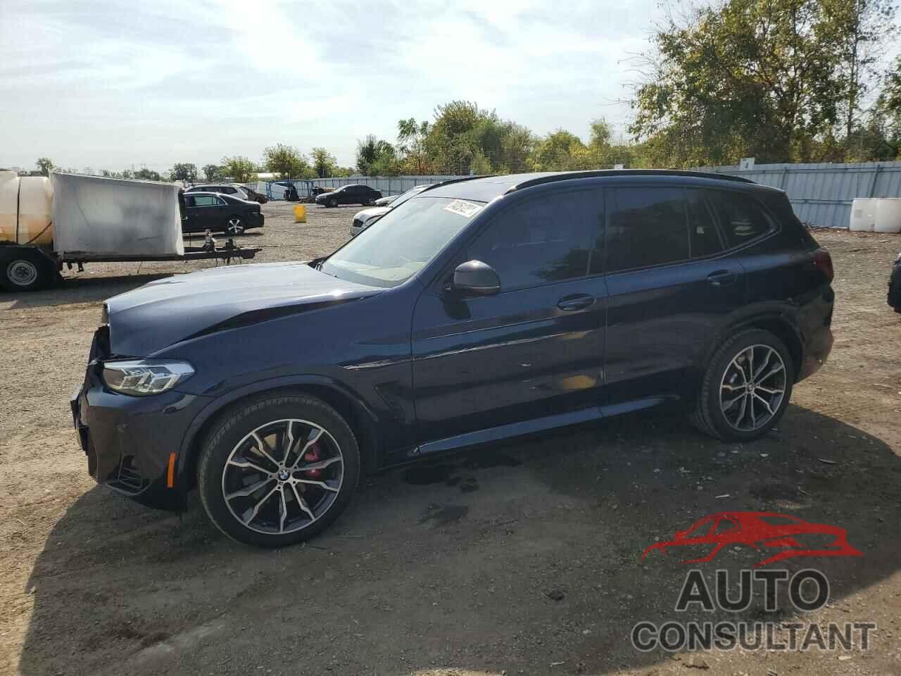 BMW X3 2022 - 5UX53DP06N9K17760