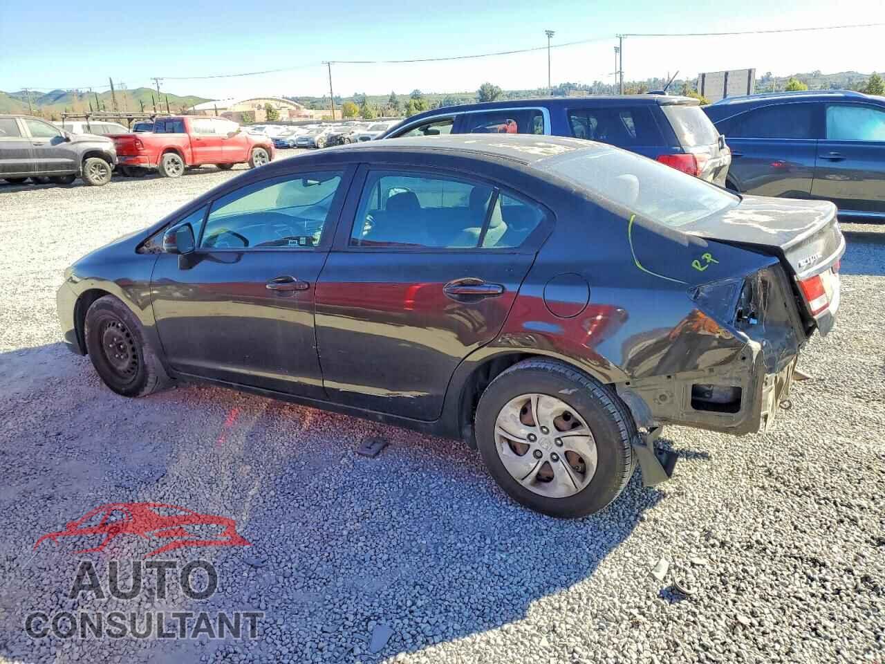 HONDA CIVIC 2013 - 2HGFB2F59DH529338