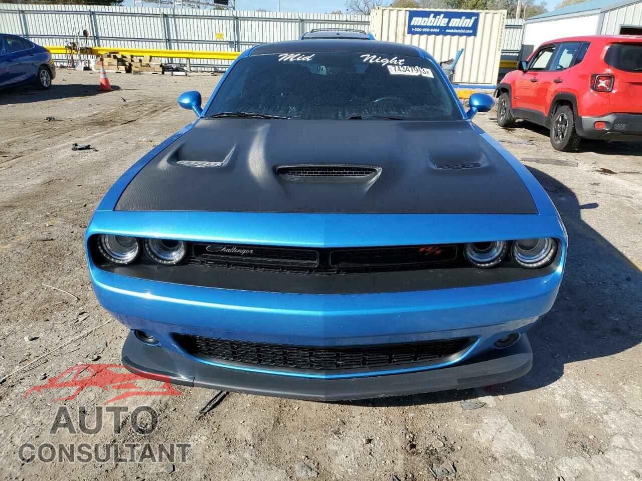 DODGE CHALLENGER 2019 - 2C3CDZFJ1KH662498