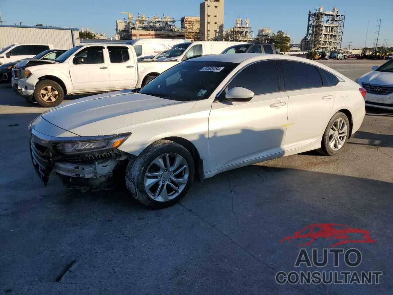 HONDA ACCORD 2018 - 1HGCV1F12JA058984