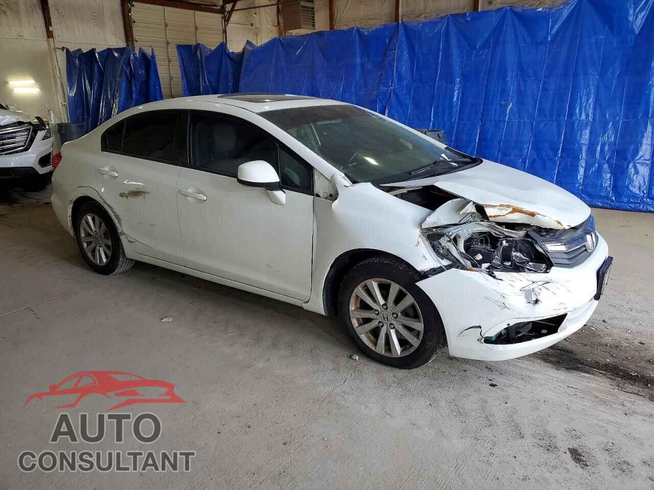 HONDA CIVIC 2012 - 2HGFB2F9XCH506751