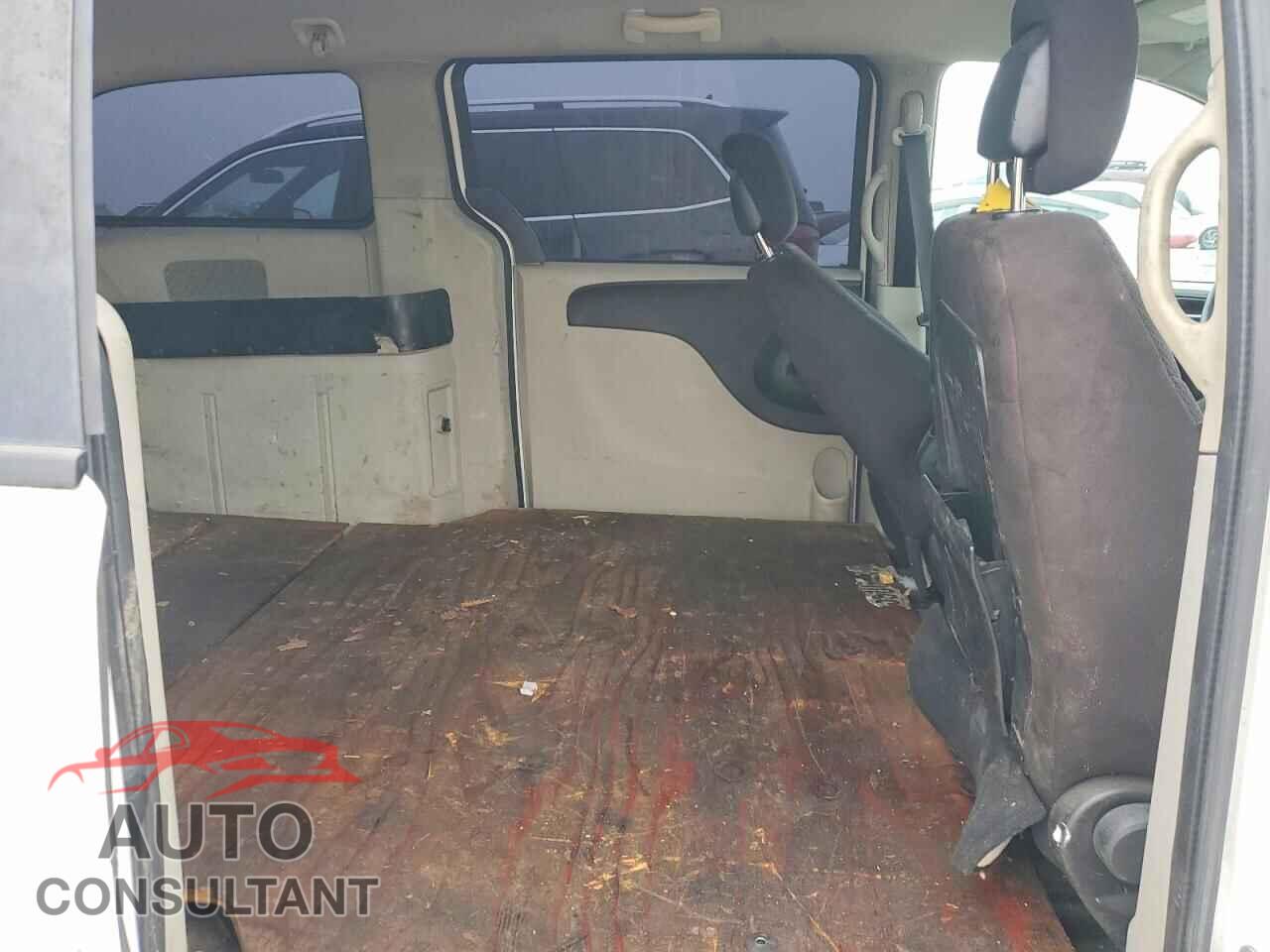 DODGE CARAVAN 2011 - 2D4RN1AG8BR603736
