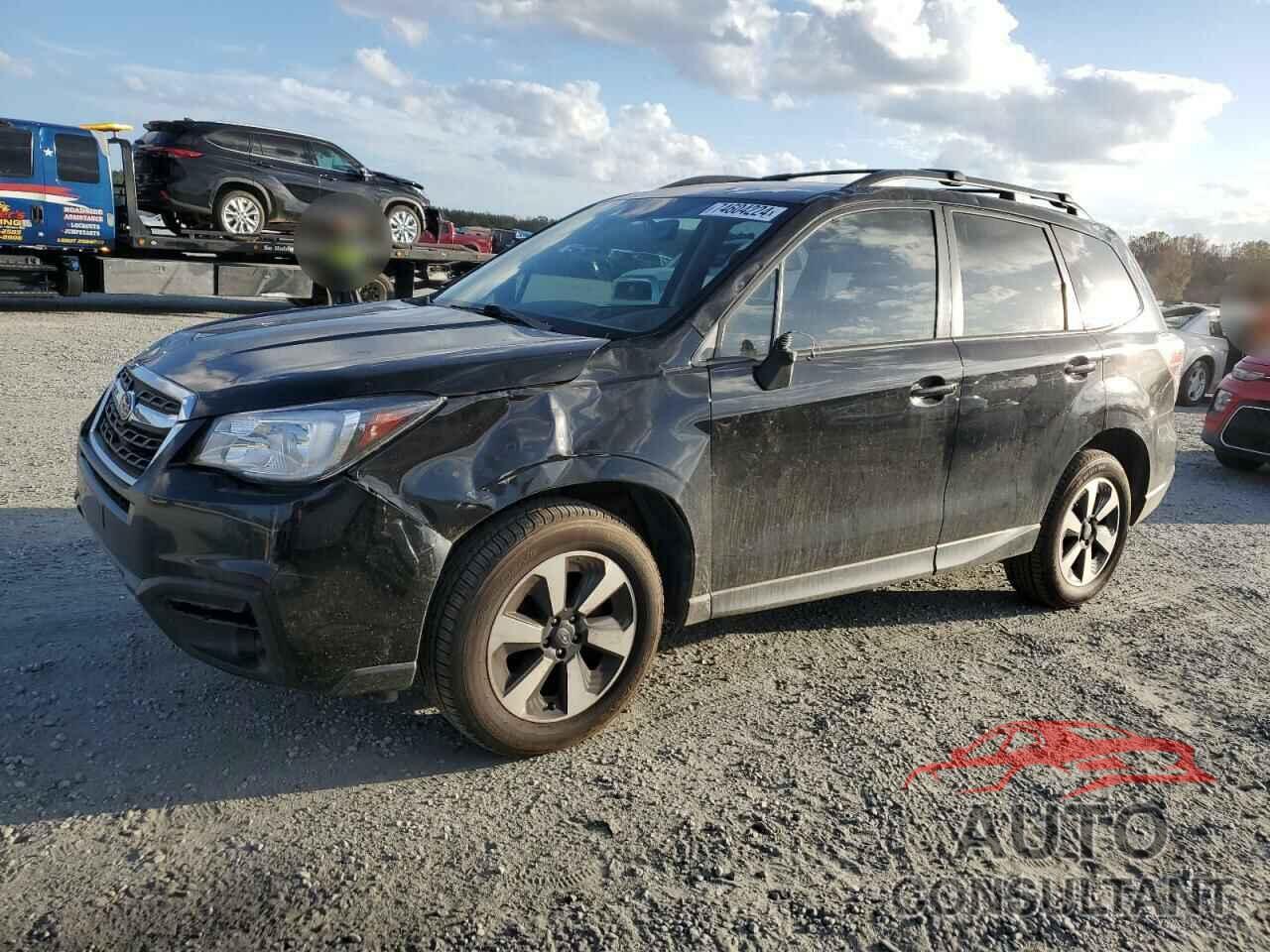 SUBARU FORESTER 2017 - JF2SJABCXHH590905